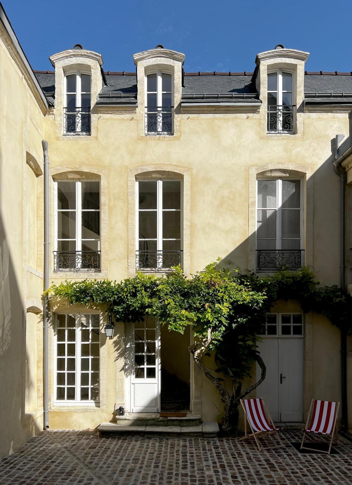 Bayeux, Normandy, Private Mansion, 17Th-18Th Century, In The City Dış mekan fotoğraf